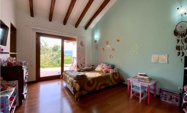 Renta Finca Semi Parcelacion 3 aguas exotica vista lote plano La Ceja