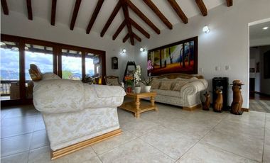 Renta Finca Semi Parcelacion 3 aguas exotica vista lote plano La Ceja