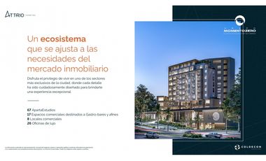 VENTA APARTASUITES EN EXCLUSIVO MALL COMERCIAL CERRITOS PEREIRA