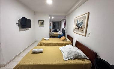 APARTAESTUDIO AMOBLADO EN RENTA CERCA UNIVERSIDAD ANDINA