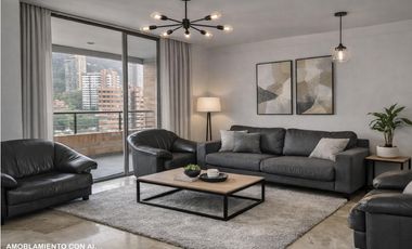 Venta apartamento Medellín poblado tesoro campestre vista panorámica