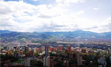 Venta apartamento Medellín poblado tesoro campestre vista panorámica