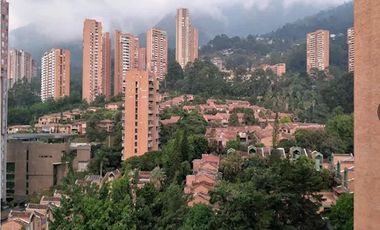 Venta apartamento Medellín poblado tesoro campestre vista panorámica
