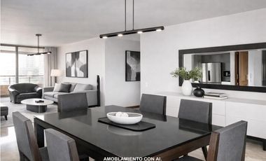 Venta apartamento Medellín poblado tesoro campestre vista panorámica
