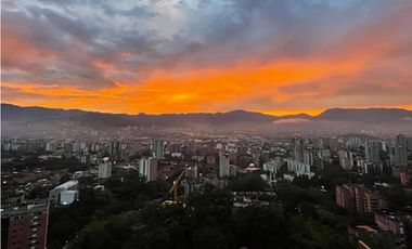Venta apartamento Medellín poblado tesoro campestre vista panorámica