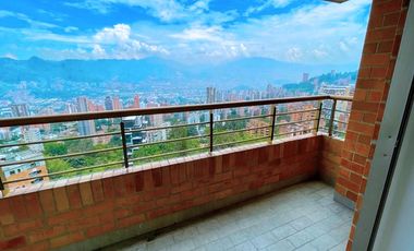 Venta apartamento Medellín poblado tesoro campestre vista panorámica