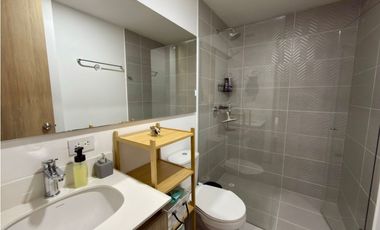 Apartaestudio en Guayabal para la renta amoblada, piso 20