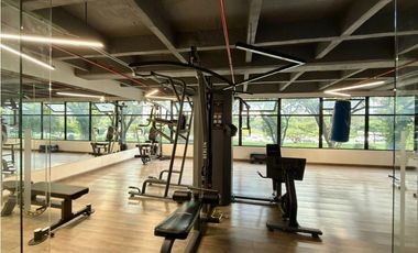 Apartaestudio en Guayabal para la renta amoblada, piso 20