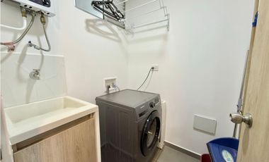 Apartaestudio en Guayabal para la renta amoblada, piso 20