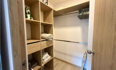 Apartaestudio en Guayabal para la renta amoblada, piso 20