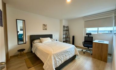 Apartaestudio en Guayabal para la renta amoblada, piso 20
