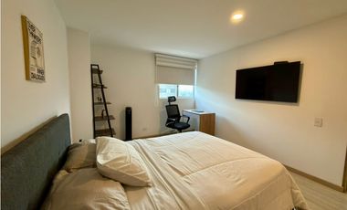 Apartaestudio en Guayabal para la renta amoblada, piso 20