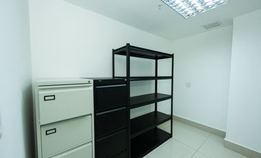 Oficina Amoblada con Vista al Mar en Avenida Balboa Torre BICSA- LH