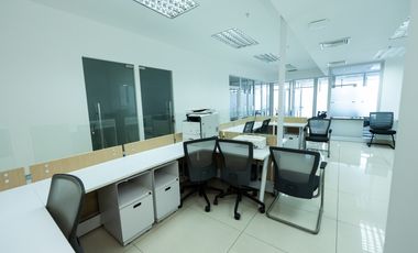 Oficina Amoblada con Vista al Mar en Avenida Balboa Torre BICSA- LH