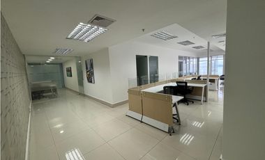 Oficina Amoblada con Vista al Mar en Avenida Balboa Torre BICSA- LH