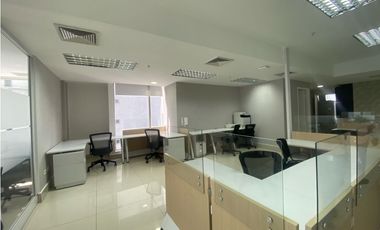 Oficina Amoblada con Vista al Mar en Avenida Balboa Torre BICSA- LH