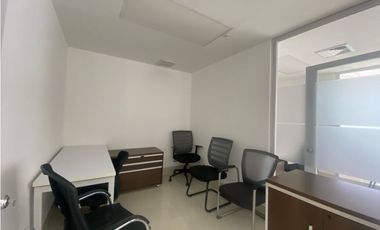 Oficina Amoblada con Vista al Mar en Avenida Balboa Torre BICSA- LH