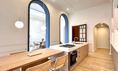 Casa a estrenar 4 dorm en venta c/garage y patio en Abasto