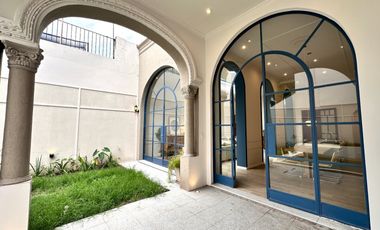 Casa a estrenar 4 dorm en venta c/garage y patio en Abasto