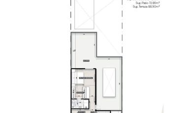 Casa a estrenar 4 dorm en venta c/garage y patio en Abasto
