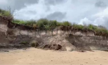 VENDO 4 Y 8 HECTAREAS FRENTE AL MAR -JARAMIJO