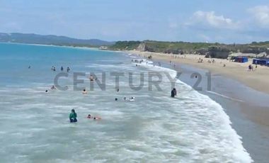VENDO 4 Y 8 HECTAREAS FRENTE AL MAR -JARAMIJO