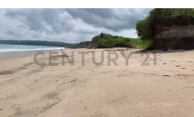 VENDO 4 Y 8 HECTAREAS FRENTE AL MAR -JARAMIJO