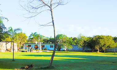 Propiedad multifuncional sobre carretera Calderitas–Laguna Guerrero,Quintana Roo