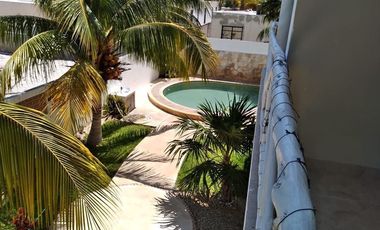 RENTA DEPARTAMENTO EN CHICXULUB PUERTO