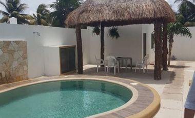 RENTA DEPARTAMENTO EN CHICXULUB PUERTO