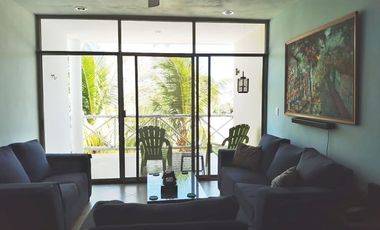 RENTA DEPARTAMENTO EN CHICXULUB PUERTO