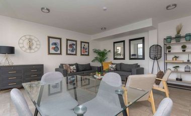 Depto 2 dormitorios + 1 baño  con est. y bod. | San Miguel