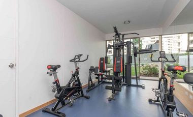 Depto 2 dormitorios + 1 baño  con est. y bod. | San Miguel