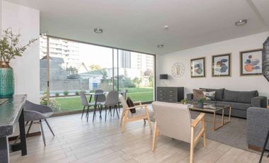 Depto 2 dormitorios + 1 baño  con est. y bod. | San Miguel