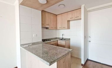 Depto 2 dormitorios + 1 baño  con est. y bod. | San Miguel