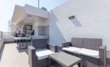 Depto 2 dormitorios + 1 baño  con est. y bod. | San Miguel