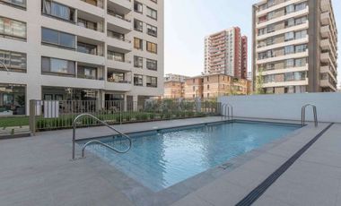 Depto 2 dormitorios + 1 baño  con est. y bod. | San Miguel