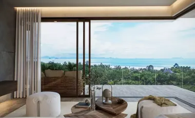 Luxury Samui Seaview Apartment at Ficus Residence