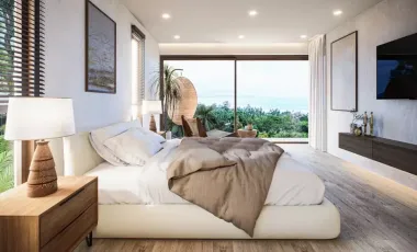 Luxury Samui Seaview Apartment at Ficus Residence