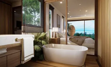Luxury Samui Seaview Apartment at Ficus Residence