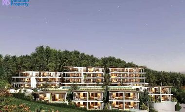Luxury Samui Seaview Apartment at Ficus Residence