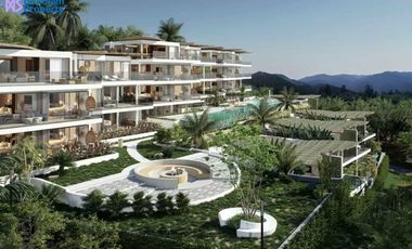 Luxury Samui Seaview Apartment at Ficus Residence