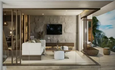 Luxury Samui Seaview Apartment at Ficus Residence