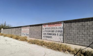 TERRENO EN VENTA SOBRE AVENIDA JUAREZ TORREON COAHUILA