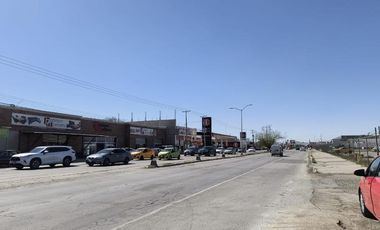 TERRENO EN VENTA SOBRE AVENIDA JUAREZ TORREON COAHUILA