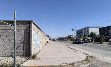 TERRENO EN VENTA SOBRE AVENIDA JUAREZ TORREON COAHUILA