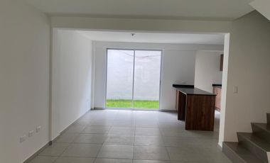 VENTA CASA POR ESTRENAR POMASQUI