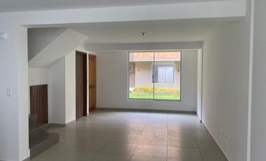 VENTA CASA POR ESTRENAR POMASQUI