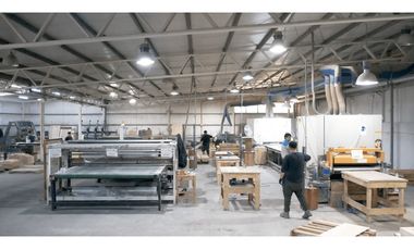 Planta Industrial + Terreno