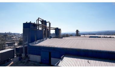 Planta Industrial + Terreno
